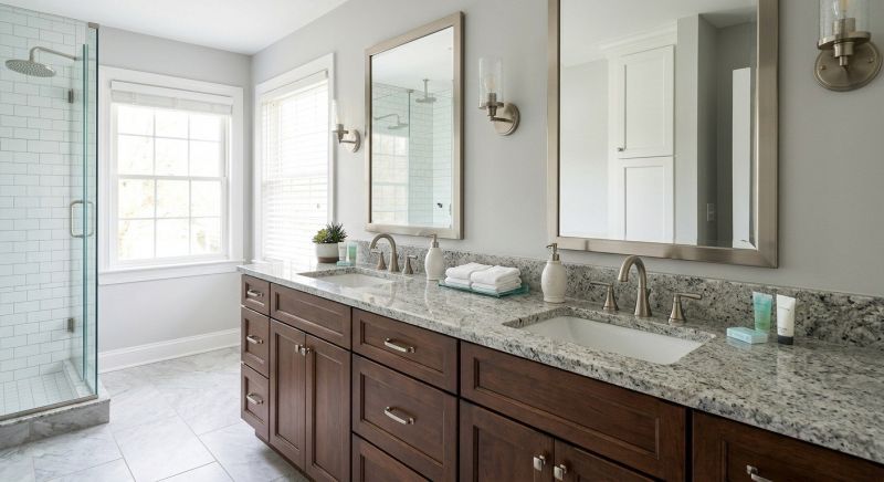 Granite Shower Installation in Orlando, FL