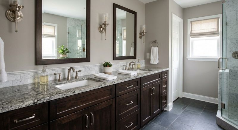 Granite Shower Installation in Orlando, FL