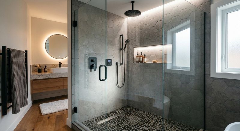 Granite Shower Installation in Orlando, FL