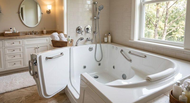 Handicap Bathtub Installation in Morris County, NJ