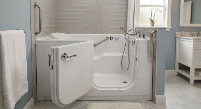 Handicap Bathtub Installation in Manassas, VA