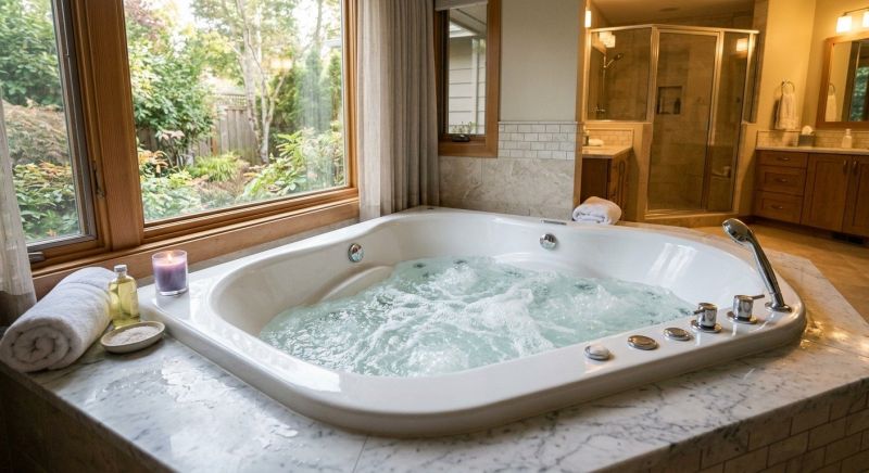 Jetted Tub Replacement in Nashua, NH