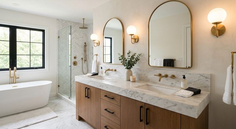 Luxury Bathroom Installation in Alpharetta, GA