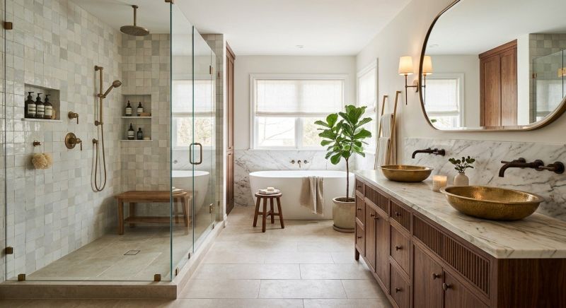 Luxury Bathroom Installation in Lakeland, FL