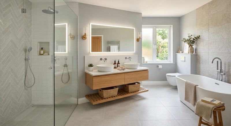 Luxury Bathroom Installation in Pinellas County, FL