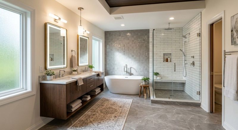 Luxury Bathroom Remodeling in Lakeland, FL