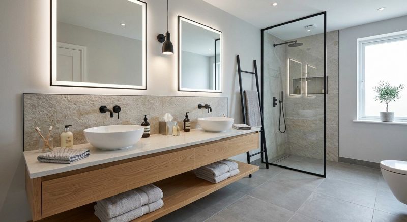 Master Bathroom Remodeling in Marietta, GA