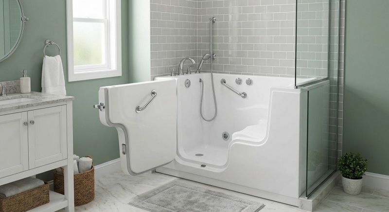Senior Bathtub Installation in Mercer County, NJ