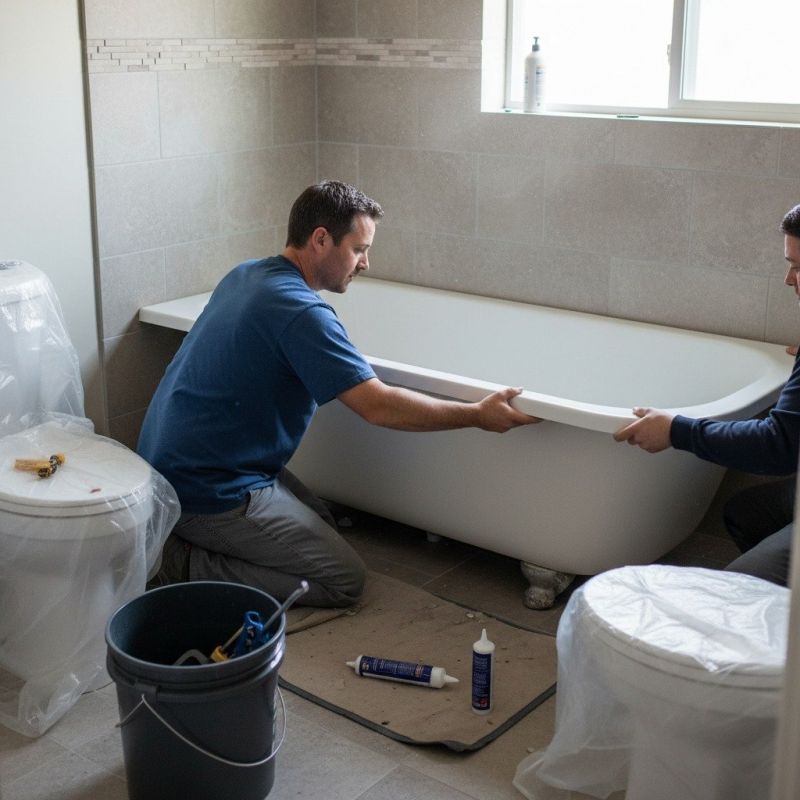 Senior Bathtub Installation in Brevard County, FL