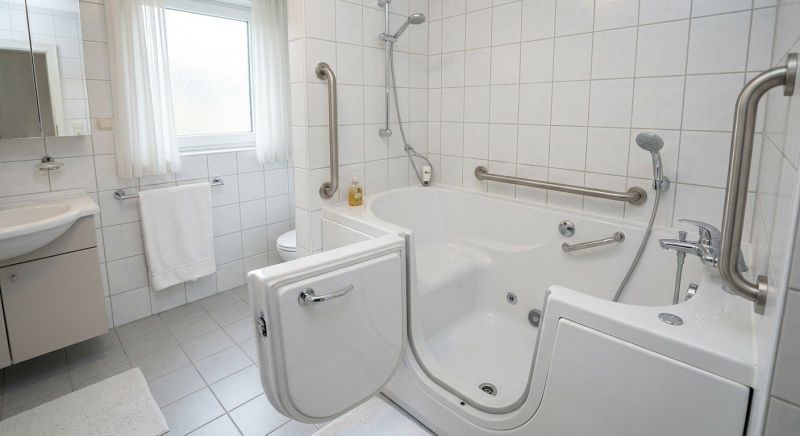 Senior Bathtub Installation in Silver Spring, MD