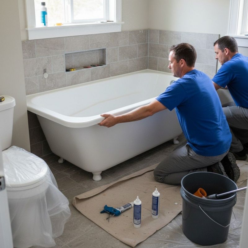 Senior Bathtub Installation in Silver Spring, MD