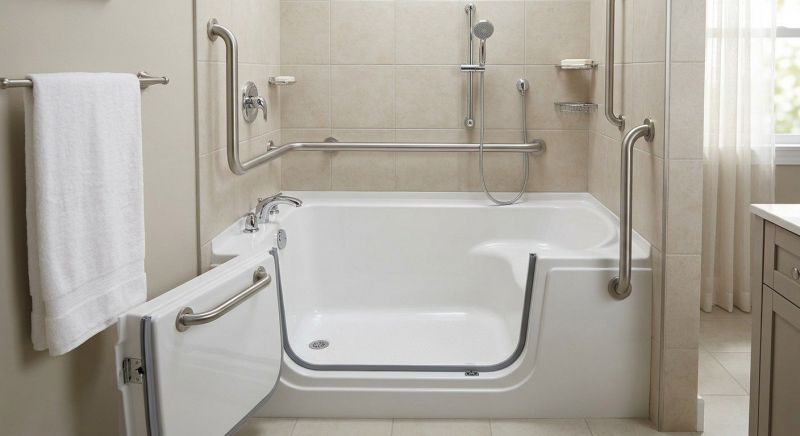 Senior Bathtub Installation in Montgomery County, MD