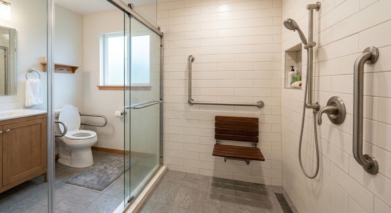 Senior Shower Installation in Lakeland, FL