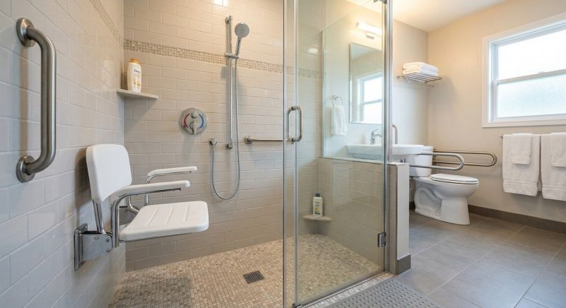 Senior Shower Installation in Pittsburgh, PA