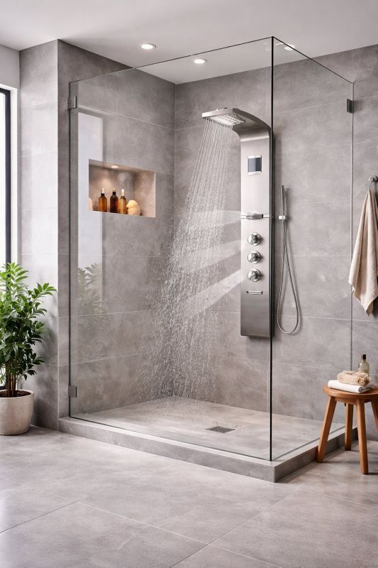 Shower Installation in Vancouver, WA