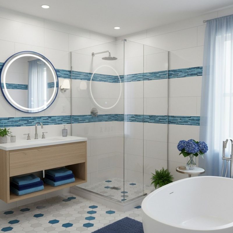 Shower Remodeling in Mercer County, NJ