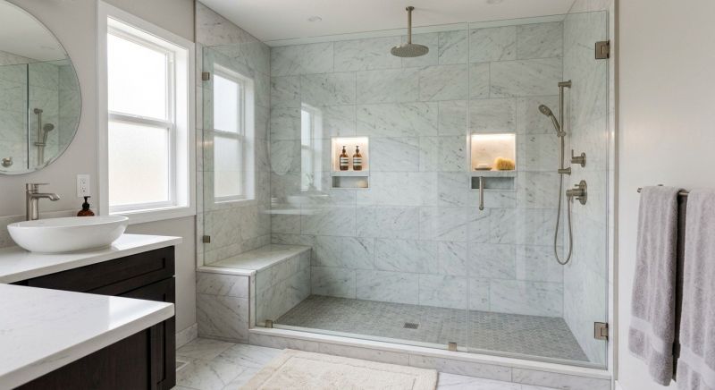 Shower Remodeling in Gwinnett County, GA