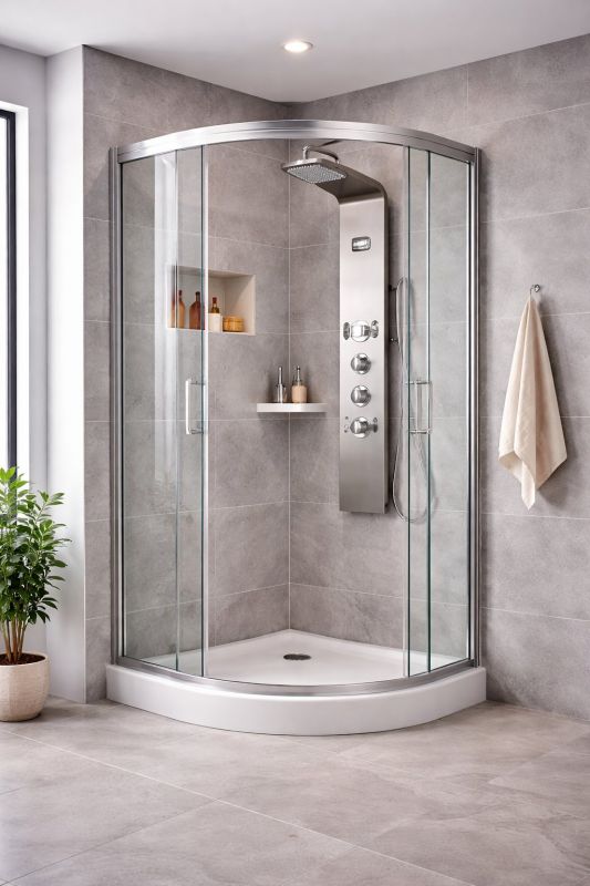 Shower Stall Installation in West Hartford, CT