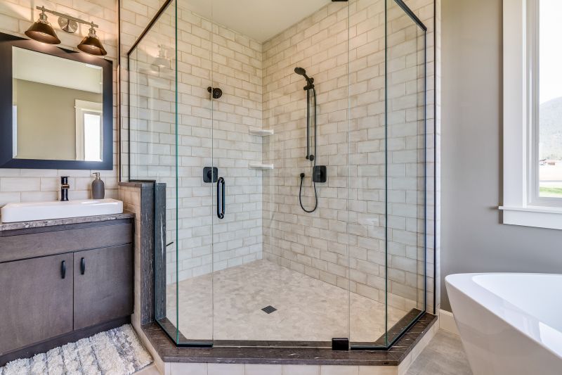 Shower Stall Installation in Nashua, NH