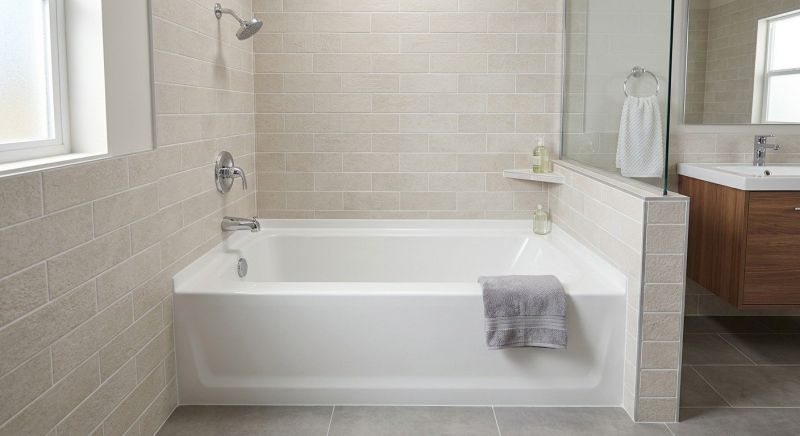 Shower Tub Installation in Vancouver, WA