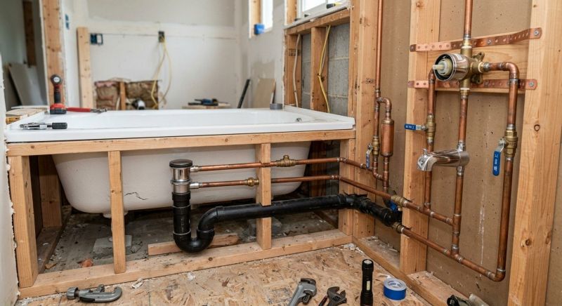 Soaking Tub Installation in Pittsburgh, PA