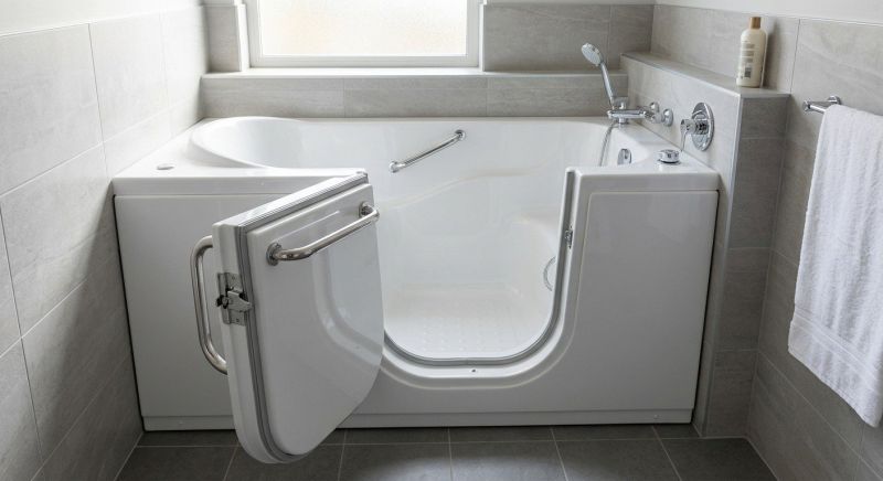 Step In Tub Installation in Bergen County, NJ