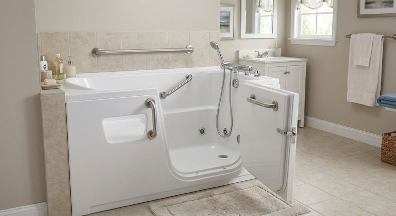 Step In Tub Installation in Loudoun County, VA