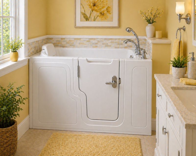 Step In Tub Installation in Bradenton, FL