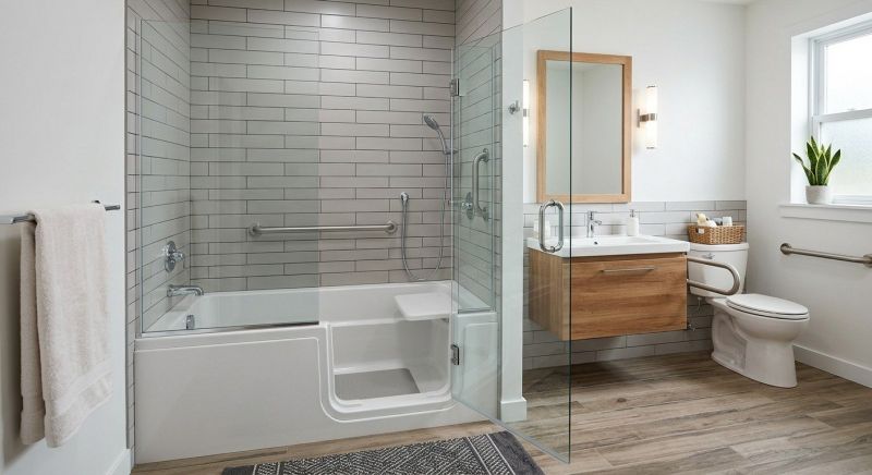 Tub Conversion Service in Harrisburg, PA