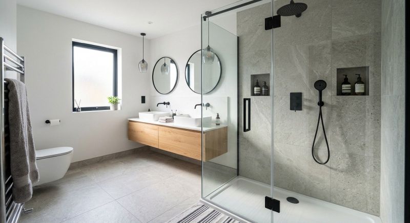 Tub To Shower Conversion in Mercer County, NJ