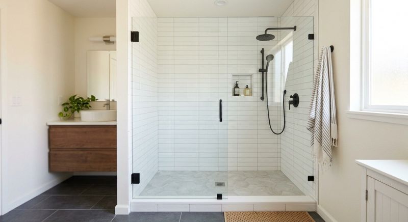 Tub To Shower Conversion in Lakeland, FL