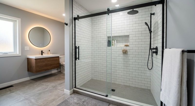 Tub To Shower Conversion in Vancouver, WA