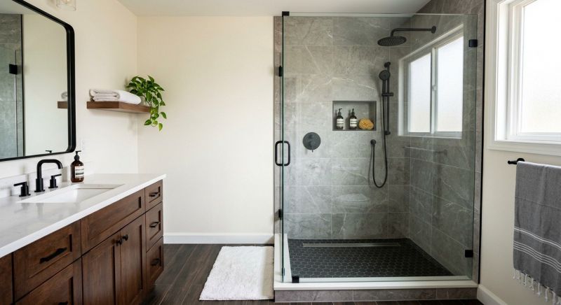 Tub To Shower Conversion in Citrus County, FL