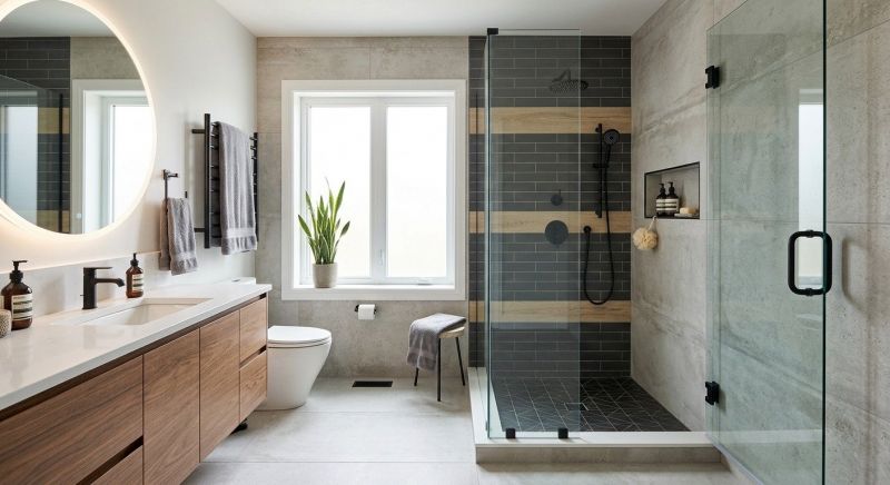 Tub To Shower Conversion in Marietta, GA