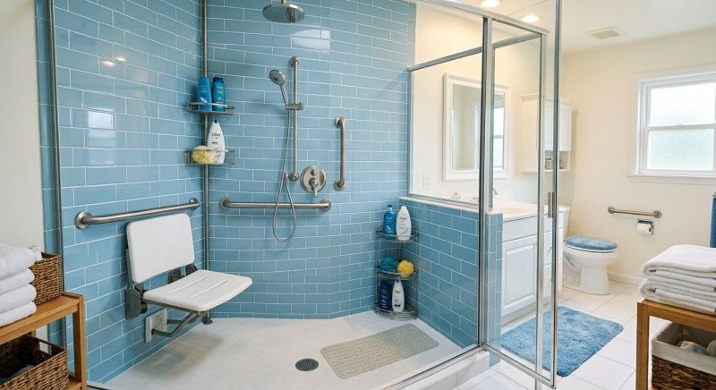 Walk In Shower Installation in York, PA