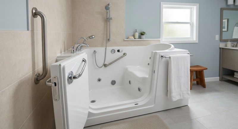 Walk In Tub Installation in Tampa, FL