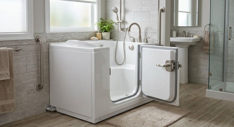Walk In Tub Installation in Calvert County, MD