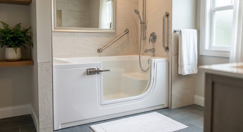 Walk In Tub Service in Pinellas County, FL