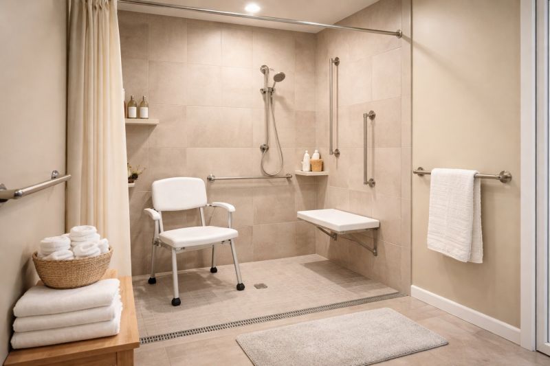 Wet Room Installation in Citrus County, FL